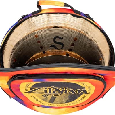 Zildjian 20 Inch Backpack Cymbal Bag Orange Burst  20 Inch Backpack Cymbal image 2
