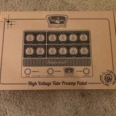 Tone King Imperial Preamp 2025 - Present - Cream / Black image 7