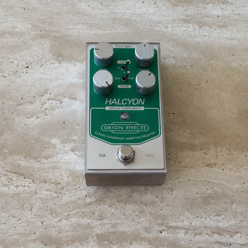 Origin Effects Halcyon Green Overdrive