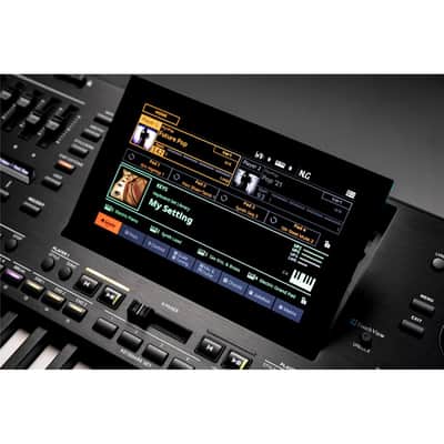 Korg Pa5X 61-Key Professional Arranger Keyboard image 12