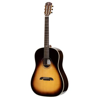 Alvarez DYMR70 Sunburst Yairi Masterworks Dreadnought w/Case - Sunburst Gloss (NEW DEMO) image 5