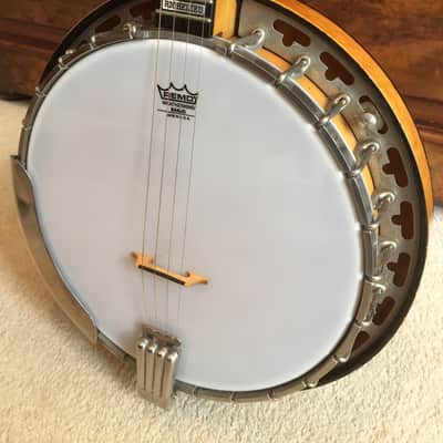 Richelieu Plectrum Banjo Natural Maple image 3
