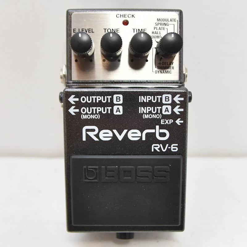 Boss RV-6 Reverb