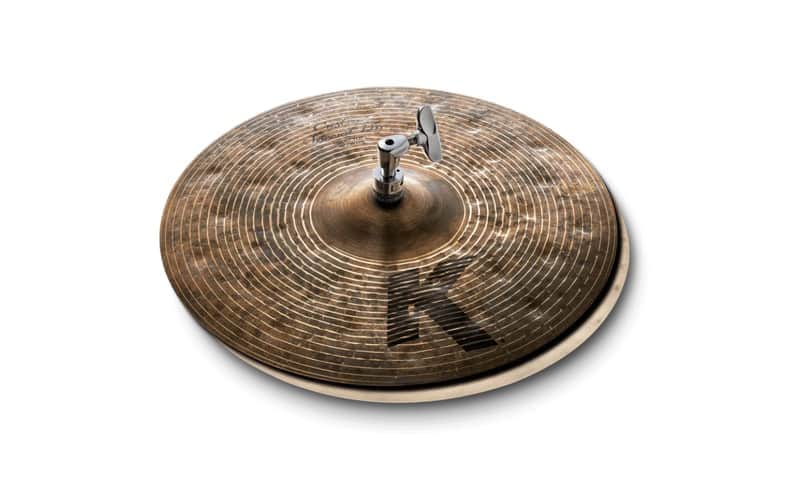 Zildjian 14 K Custom Special Dry HiHats Pair Cymbal image 1