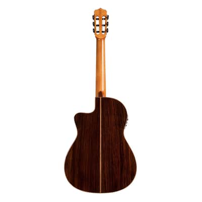 Cordoba Fusion Orchestra Cedar Nylon A/E Guitar - Teardrop Burst image 8