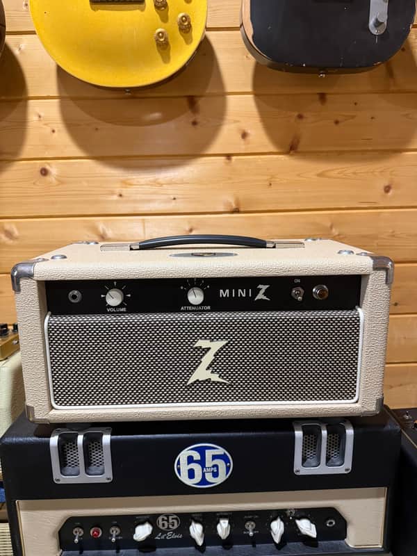 Dr. Z Mini 2008 - Cream image 1