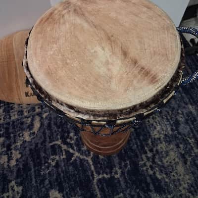 Kangaba Djembe 12" x 22" High Consignment imagen 3