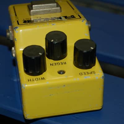 Ibanez Flanger FL-301 1980 yellow image 3