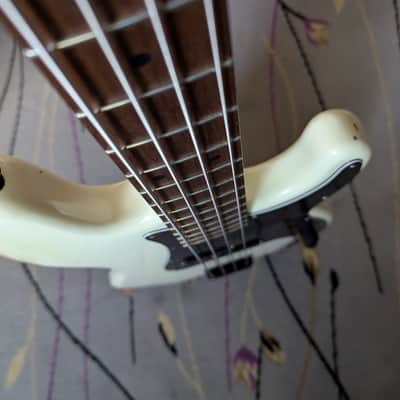 Custom Fender Squier Precision P Bass w/ EMG Geezer Butler Signature Pickups image 10