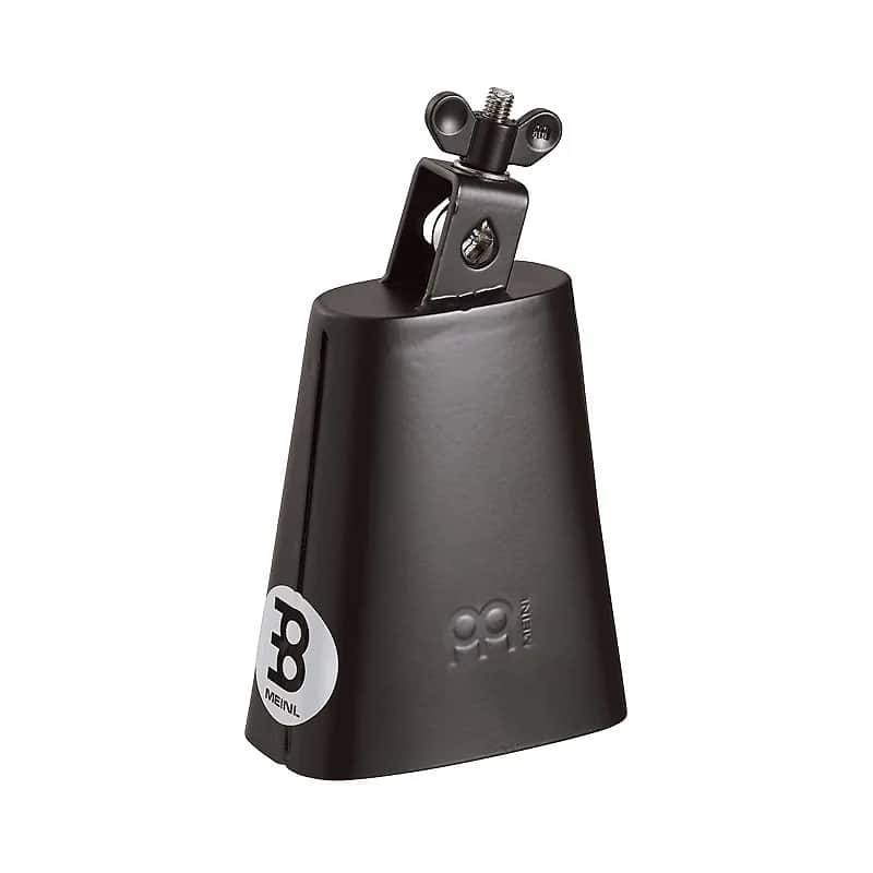 Meinl SL525-BK 5.25" Steel Cowbell image 1