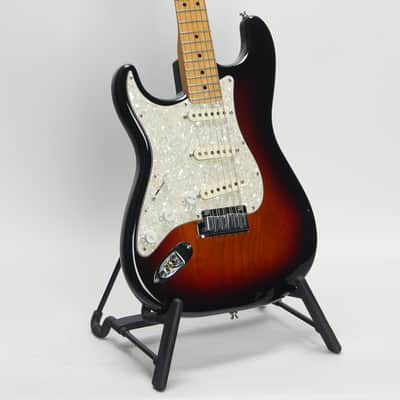 Fender LEFTY** American Standard Stratocaster 3 Tone Burst (2015) *Lace Pickups image 3