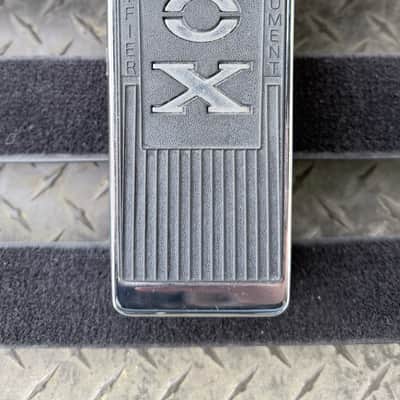 Vox V847A Wah with 9V Jack 2007 - Present - Black / Chrome image 1