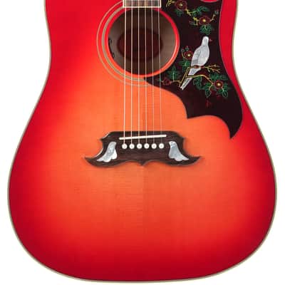 Gibson Dove Original Vintage Cherry Sunburst image 5