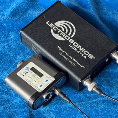 Lectrosonics SMQV+UCR411A image 1