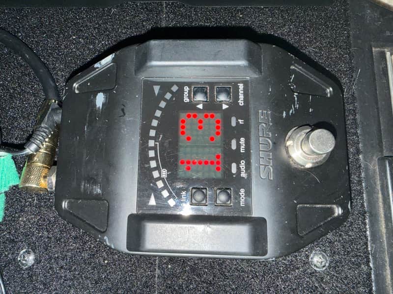 Shure GLXD16 Guitar Wireless System