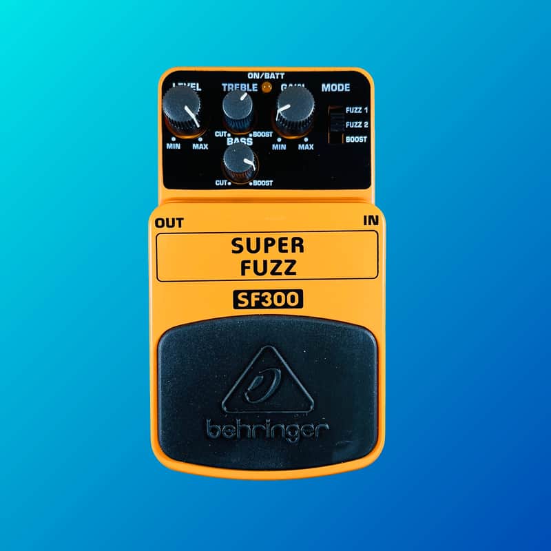 Behringer SF300 Super Fuzz Pedal | Reverb