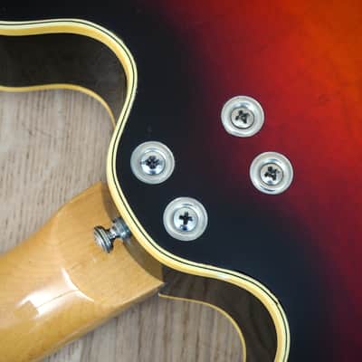 1968 Mosrite Celebrity I Vintage Hollowbody Electric Guitar w/ Case image 18