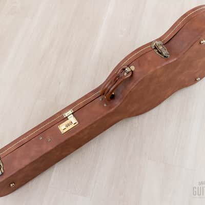 1999 Gibson Custom Shop 1961 Les Paul SG Custom Ebony 3 Pickup w/ 57 Classic PAFs, Case image 23