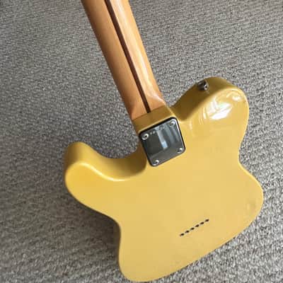 1983 Fender Japan Squier Telecaster SQ Serial # Blonde image 12