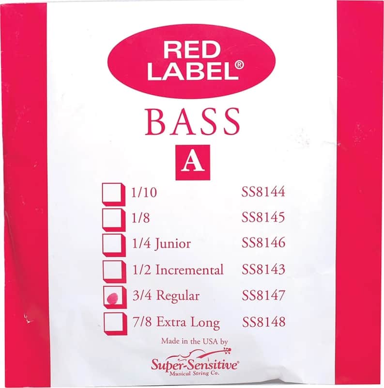 SUPER SEN.BASS "A" STAIN.STL. image 1