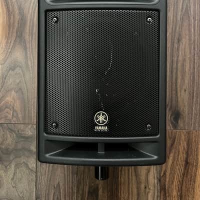 Yamaha StagePas 300 Portable PA System + 2x On Stage Speaker Stands image 2