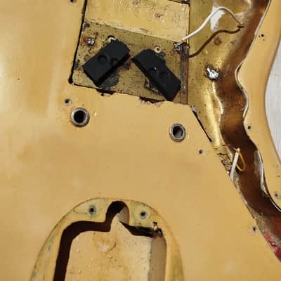 Fender Jazzmaster Body 1963 - Blonde Refin image 2