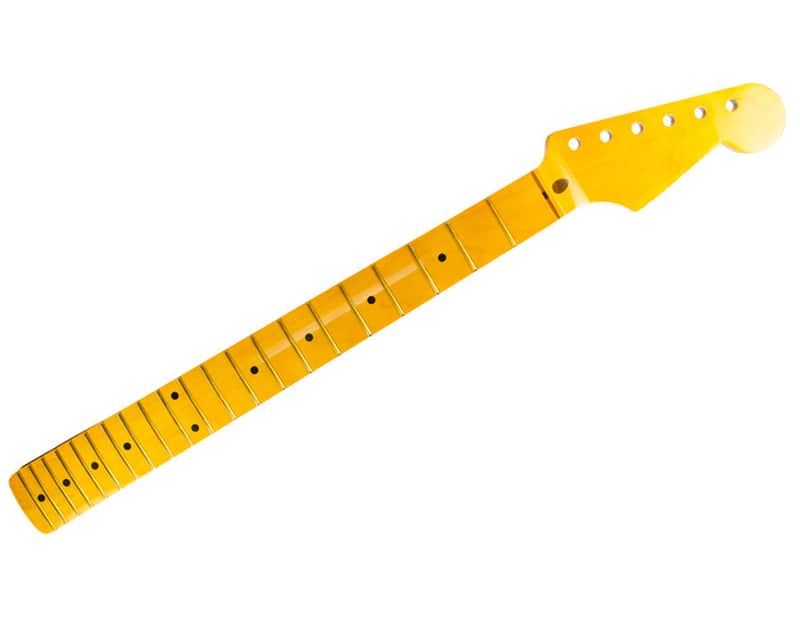 Genuine WD Music Fender Licensed Vintage Maple Strat Neck Soft V profile image 1