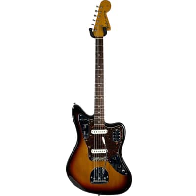 Fender Japan 66 Reissue Jaguar 2006-2008 - Sunburst image 3