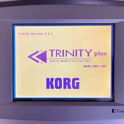 Korg Trinity Plus Workstation image 2