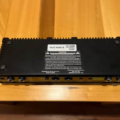 Trace Elliot Transit B Bass Multi-Effect 2010s Black image 4