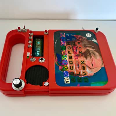 Circuit Bent 1980s Speak & Spell and image 4