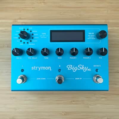 Strymon BigSky MX Reverb 2024 - Present Blue image 4