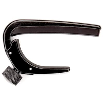 D'Addario PW-CP-02 NS Capo Black - Capo image 1