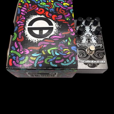 Catalinbread Dirty Little Secret MKIII 2010s - Black X8197 image 1