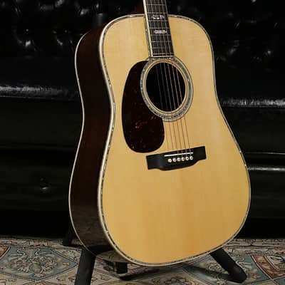 Martin D-45 Left-handed Dreadnought Acoustic Guitar image 4