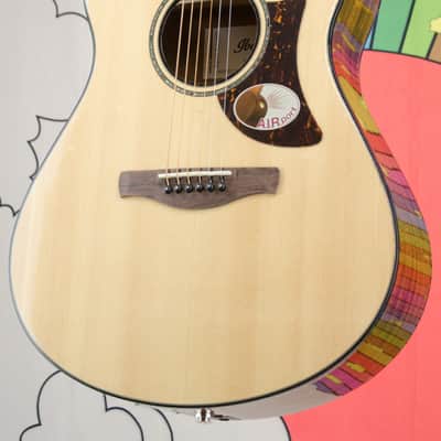 Ibanez AAM300CENT Advanced Acoustic Grand Auditorium Acoustic-Electric Guitar, CLOSEOUT image 6