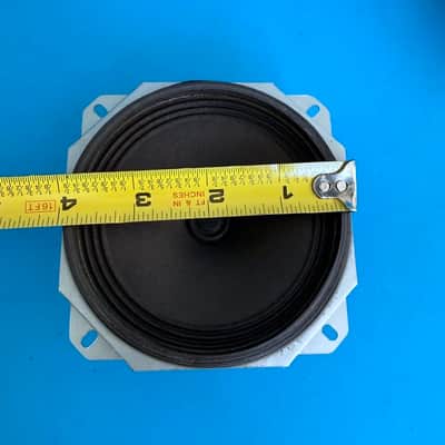 CASIO MT-240 Vintage Keyboard Part: 4" Speaker 6W 4Ohm Woofer EAS-10P289F [Pair] image 4