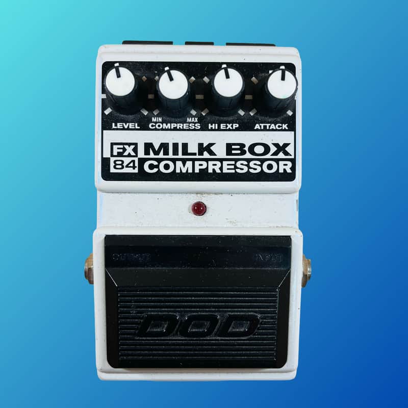 DOD Milk Box Compressor FX84 White 1990s image 1