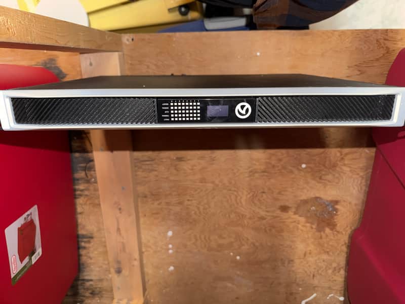 8 Channel x 160 watt @ 4Ohm, 8Ohm, 70V and 100V pe image 1