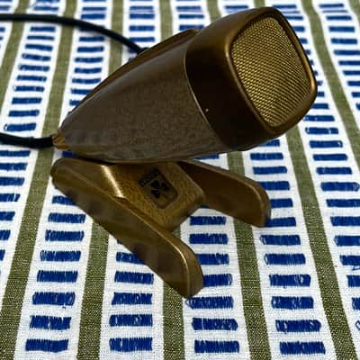 *Serviced* 1958-60 Grundig GDM 121 Omni Directional Dynamic Microphone (Sennheiser MD21) image 10