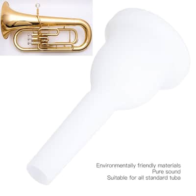 Tuba Mouthpiece Abs Plastic Machine Standard Polishing Tuba | Reverb