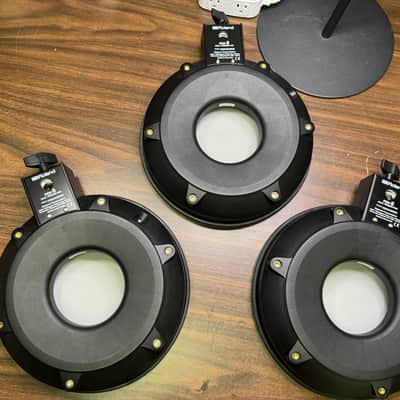 Roland PDX-8 Dual Trigger Mesh Head V-Drum Pad 3 Pack - E5P5430 - Roland OEM image 5