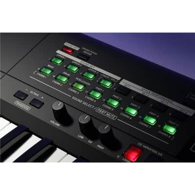 Korg i3 MB Music Workstation Black Tastiera image 8