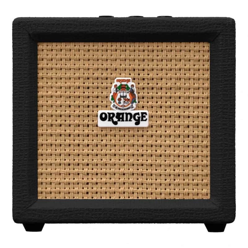 Orange CRUSH MINI Compact 3 Watt Guitar Combo Amplifier Black image 1