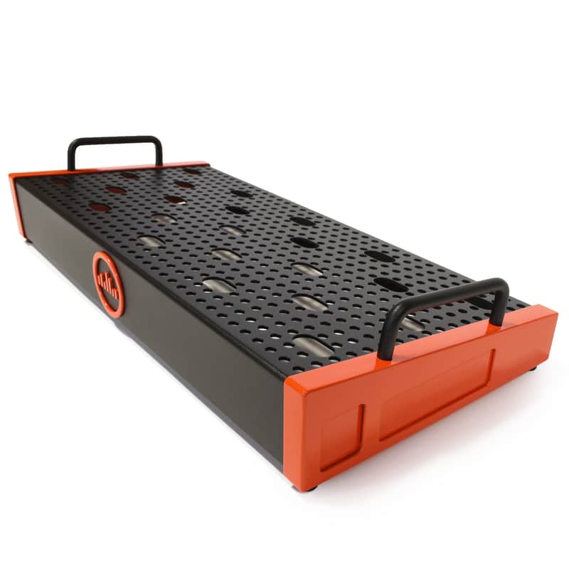 Temple Audio Solo 18 (18" x 8.5") Pedalboard Temple Red SOLO-18-TR image 1