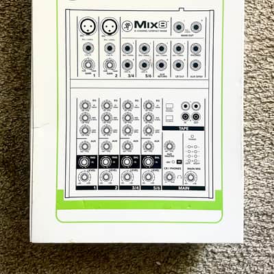 Mackie Mix8 8-Channel Compact Mixer image 1