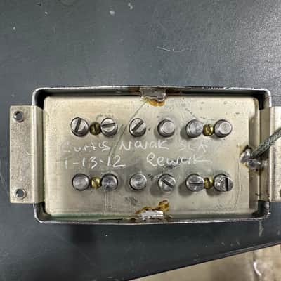 Vintage Fender Wide Range Humbucker ~ 1980s Japan RI ~ Curtis Novak Rework image 5