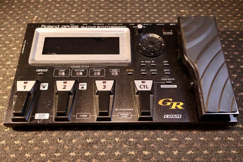 Roland GR-55S Guitar Synthesizer 2012 - Present - Black image 1