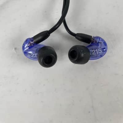 Shure SE215 Single Driver In-Ear Monitors, Special Edition Purple image 2