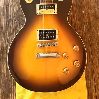 Gibson Custom Shop Historic Collection '59 Les Paul Plaintop Reissue 1994 - 2000 - Heritage Tobacco Sunburst image 1